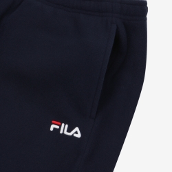 Fila Micro Fleece - Miesten Housut - Laivastonsininen | FI-23574